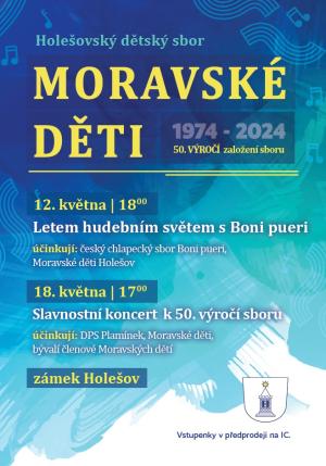 Moravské děti - Koncert