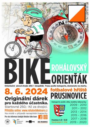 Rohálovský bikeorienťák