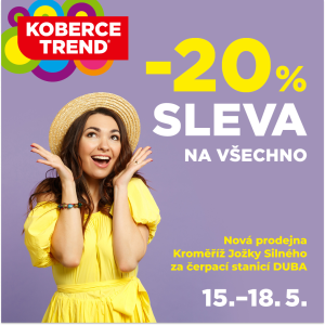 Koberce trend Akční nabídka