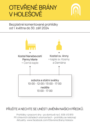 Otevřené brány Holešov