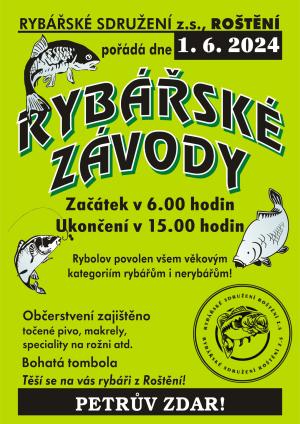 Rybářské závody Roštění