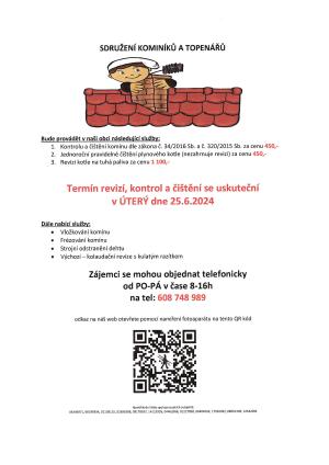 Nabídka Topenářský servis