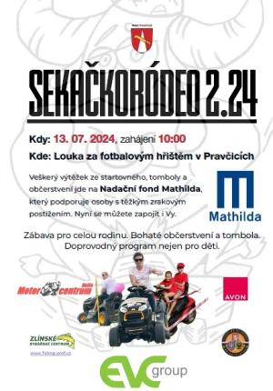 Sekačkoródeo Pravčice