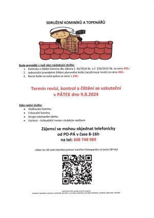 Nabídka kominických služeb