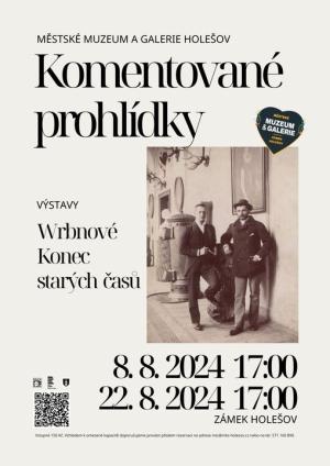 Komentovaná prohlídka Zámek Holešov