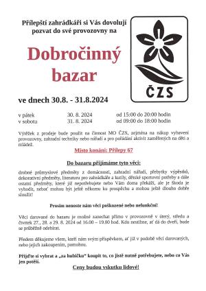 Dobročinný bazar