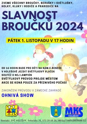 Pozvánky na akce Listopad 2024 I