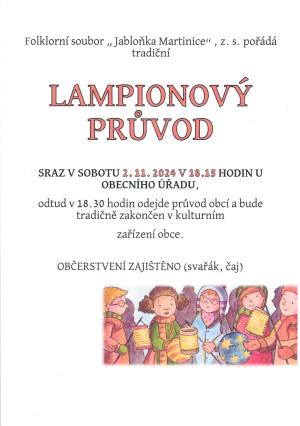 Pozvánky na akce Listopad 2024 II