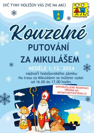 Pozvánky na akce Prosinec III