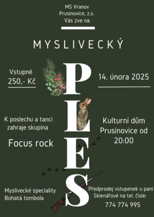 Pozvánky na akce Únor 2025 II