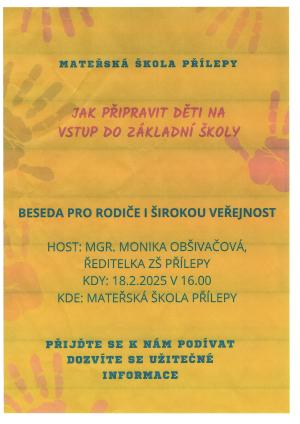 MŠ Přílepy - Beseda 