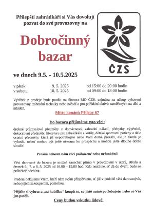Dobročinný bazar