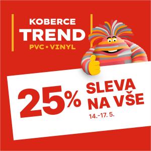 Akce Koberce Trend Kroměříž